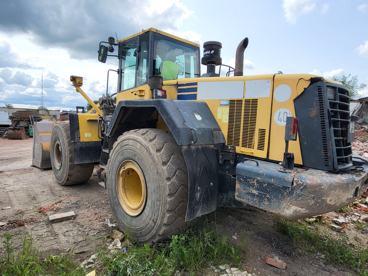 KOMATSU WA470-6 - Pá carregadora de rodas: foto 4 KOMATSU WA470-6 - Pá carregadora de rodas: foto 4
