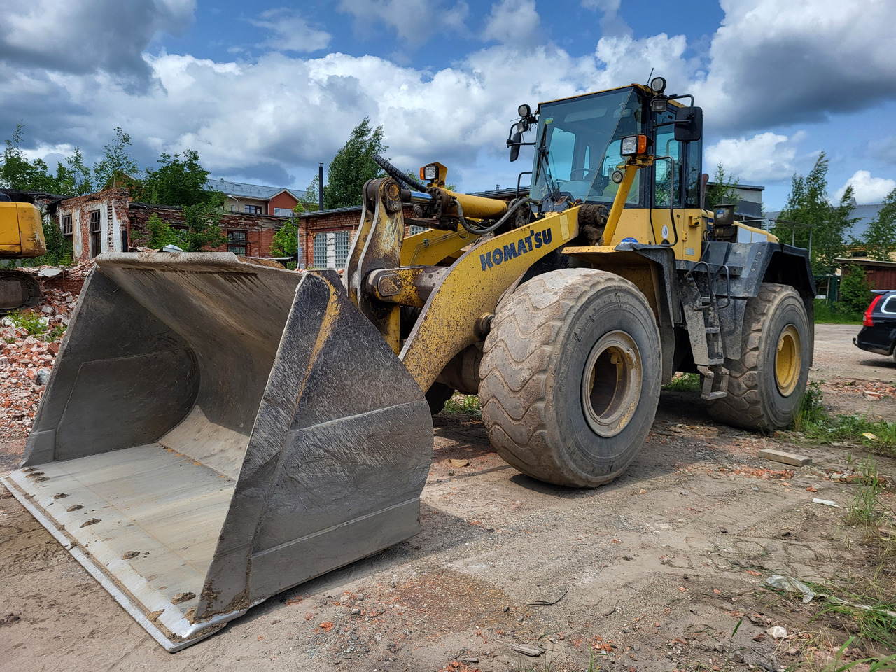 KOMATSU WA470-6 - Pá carregadora de rodas: foto 1 KOMATSU WA470-6 - Pá carregadora de rodas: foto 1