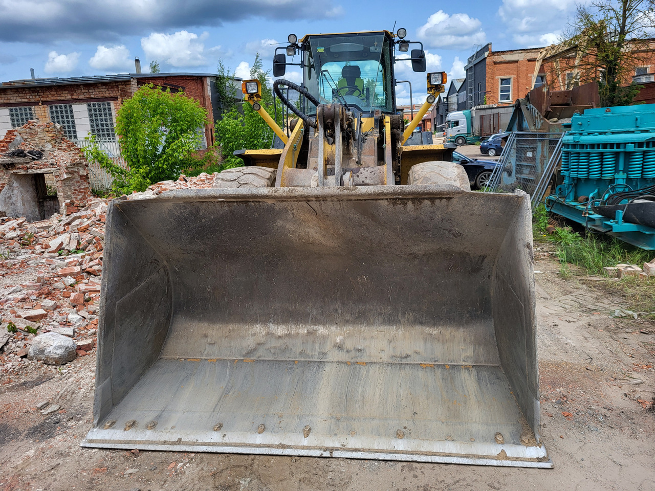 KOMATSU WA470-6 - Pá carregadora de rodas: foto 5 KOMATSU WA470-6 - Pá carregadora de rodas: foto 5