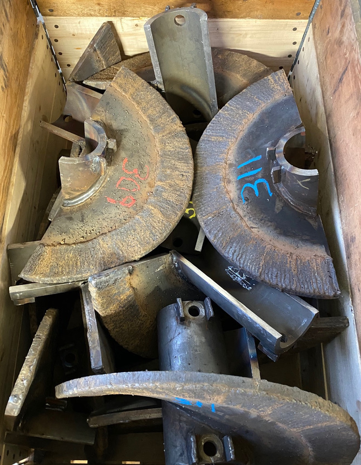 Roadtec Ersatzteile SB2500/SB1500 - Máquina de asfalto: foto 1 Roadtec Ersatzteile SB2500/SB1500 - Máquina de asfalto: foto 1