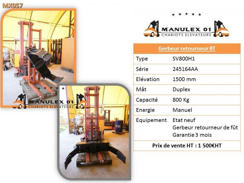 BT SV800H1 - Stacker: foto 3 BT SV800H1 - Stacker: foto 3