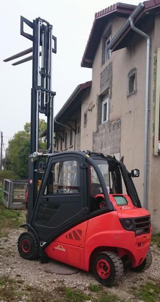 Linde H20T - Empilhadeira a gás: foto 1 Linde H20T - Empilhadeira a gás: foto 1