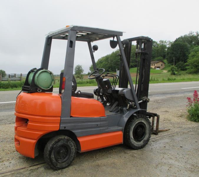Toyota 426FGF25 - Empilhadeira: foto 2 Toyota 426FGF25 - Empilhadeira: foto 2