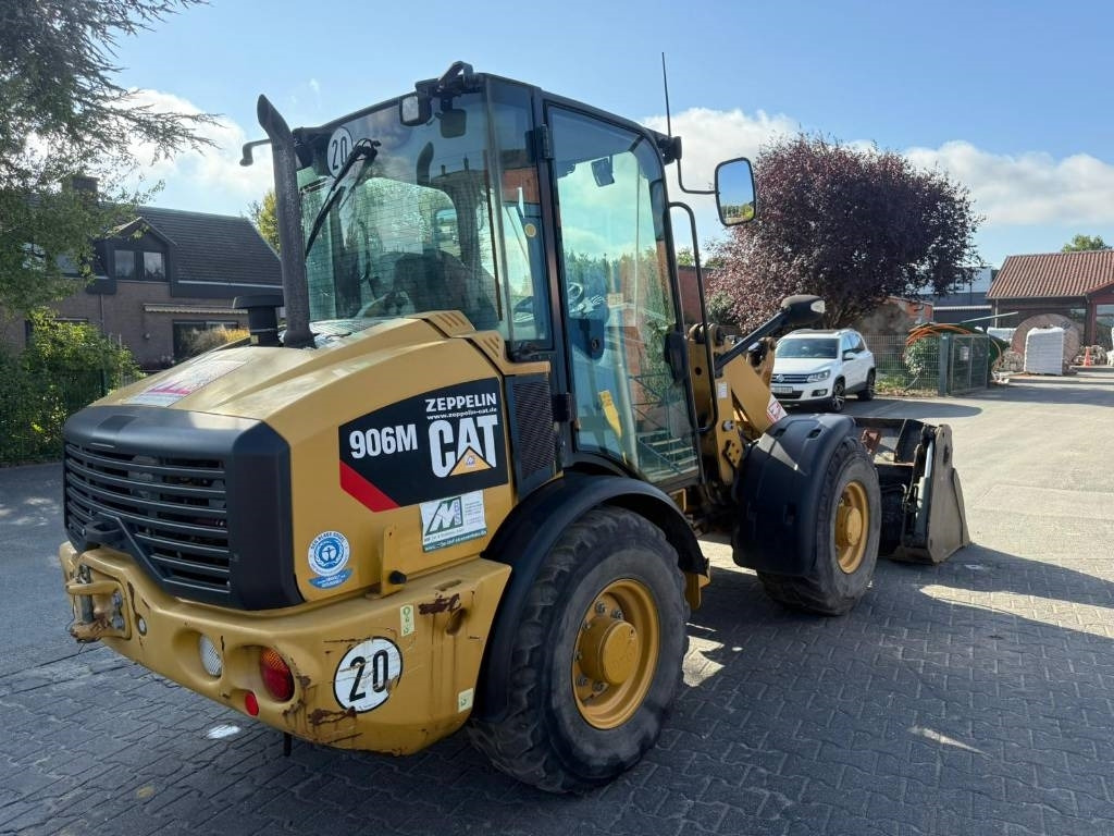 CAT 906M 1831h - Pá carregadora de rodas: foto 2 CAT 906M 1831h - Pá carregadora de rodas: foto 2