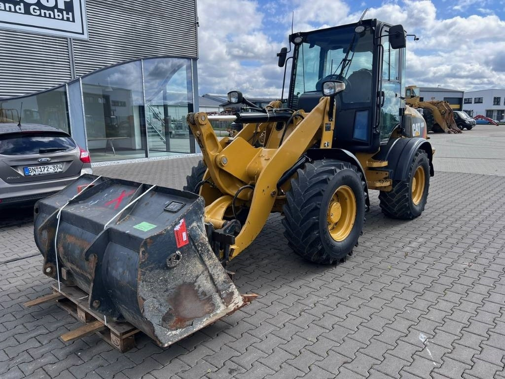 Pá carregadora de rodas CAT 908 H: foto 12