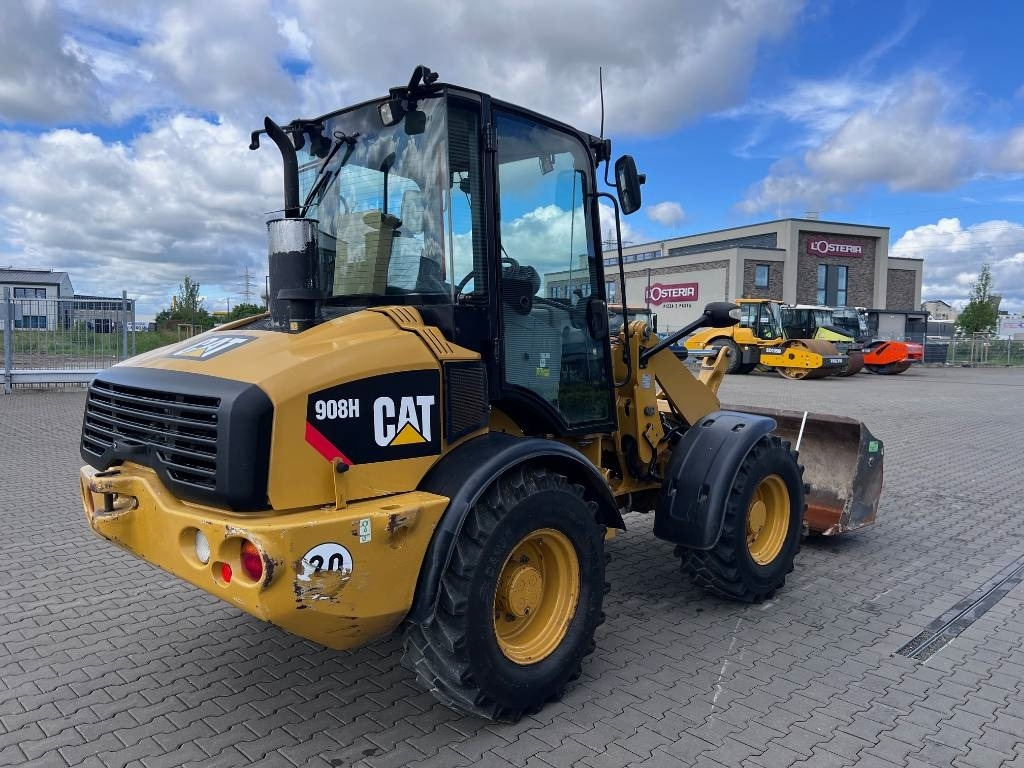 Pá carregadora de rodas CAT 908 H: foto 6