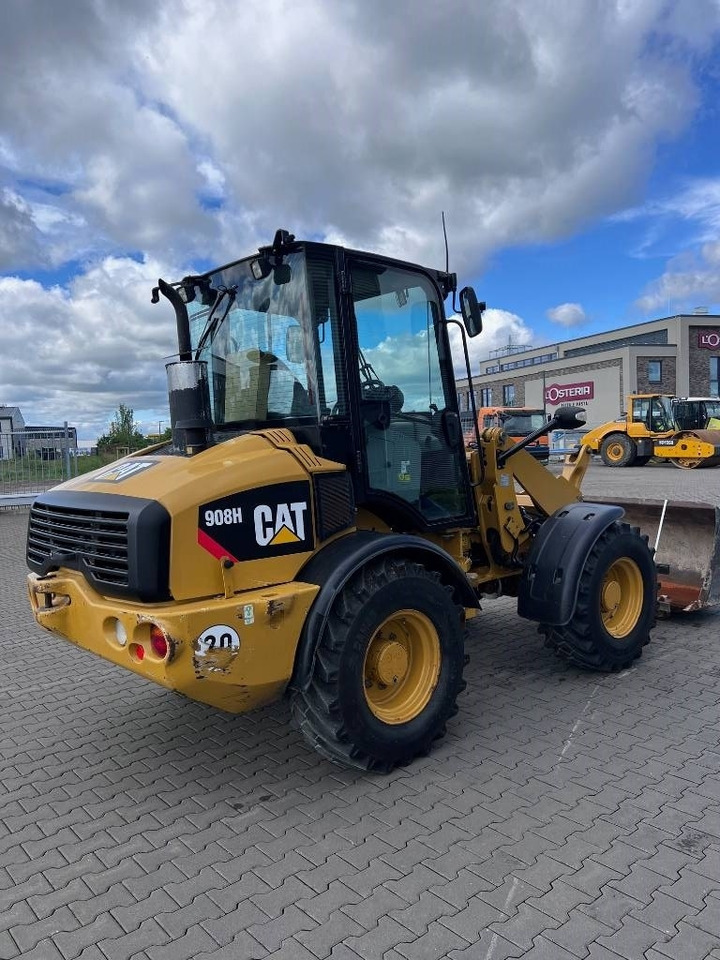 Pá carregadora de rodas CAT 908 H: foto 7