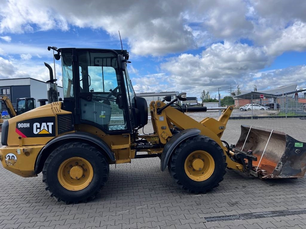 Pá carregadora de rodas CAT 908 H: foto 8