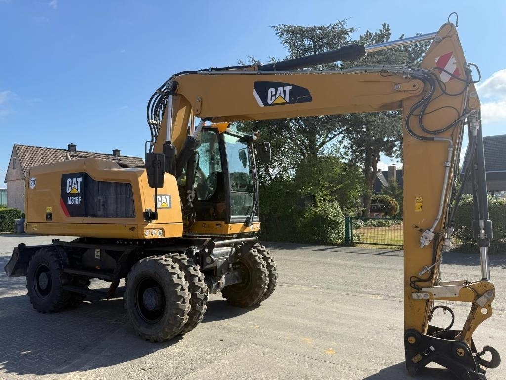 CAT M 316F - Escavadeira de rodas: foto 3 CAT M 316F - Escavadeira de rodas: foto 3
