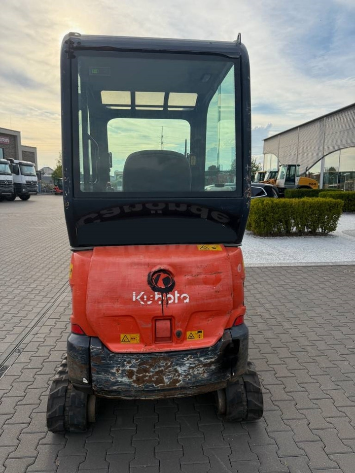 Kubota KX 018-4 - Mini escavadeira: foto 3 Kubota KX 018-4 - Mini escavadeira: foto 3