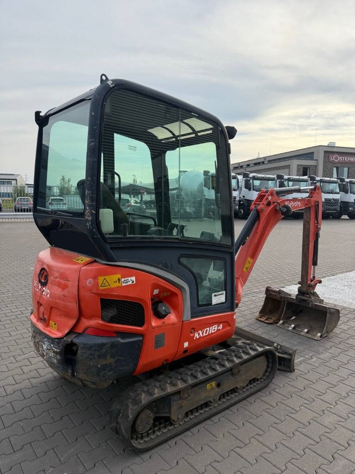 Kubota KX 018-4 - Mini escavadeira: foto 5 Kubota KX 018-4 - Mini escavadeira: foto 5
