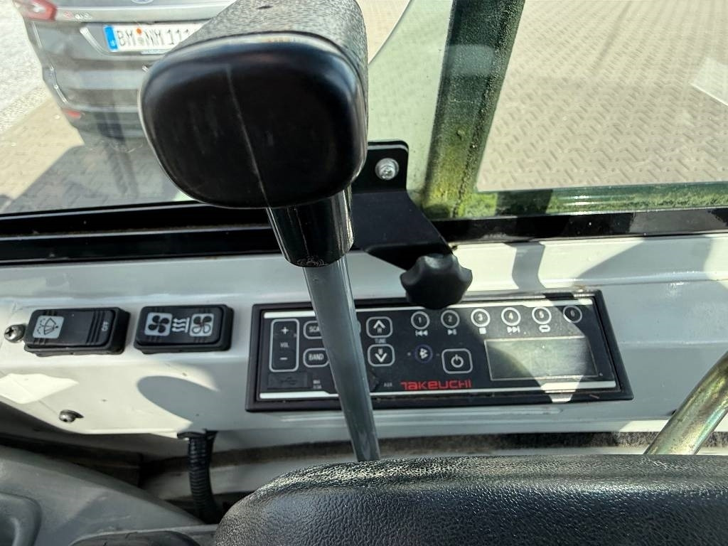 Mini escavadeira Takeuchi TB 216 Powertilt: foto 19