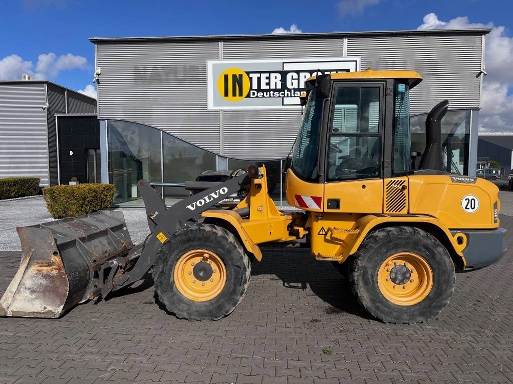 Volvo L 35 G - Pá carregadora de rodas: foto 1 Volvo L 35 G - Pá carregadora de rodas: foto 1