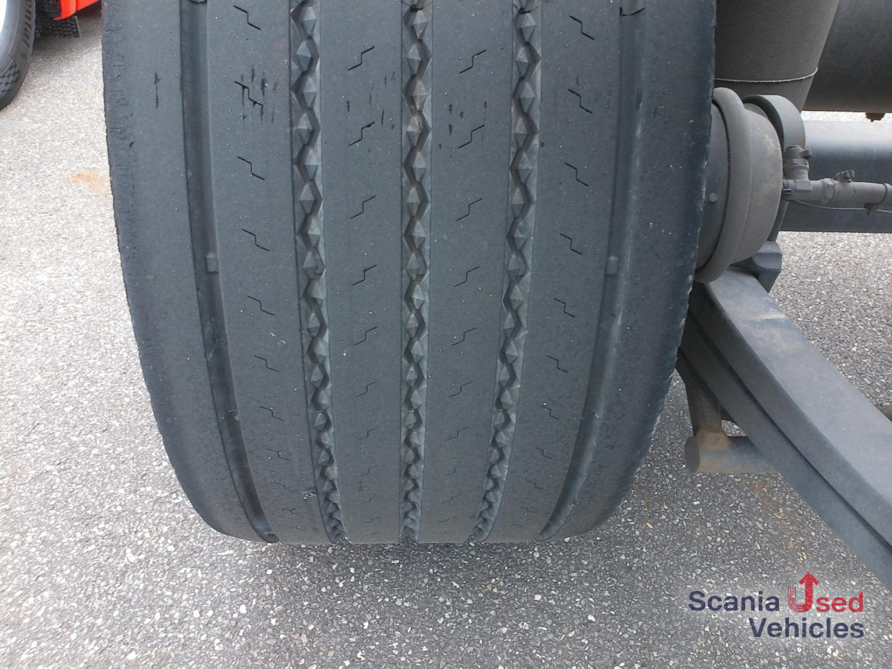 KRONE AZW 18 DB Wechselaufbau verstellbare Deichsel - Reboque transportador de contêineres/ Caixa móvel: foto 5 KRONE AZW 18 DB Wechselaufbau verstellbare Deichsel - Reboque transportador de contêineres/ Caixa móvel: foto 5