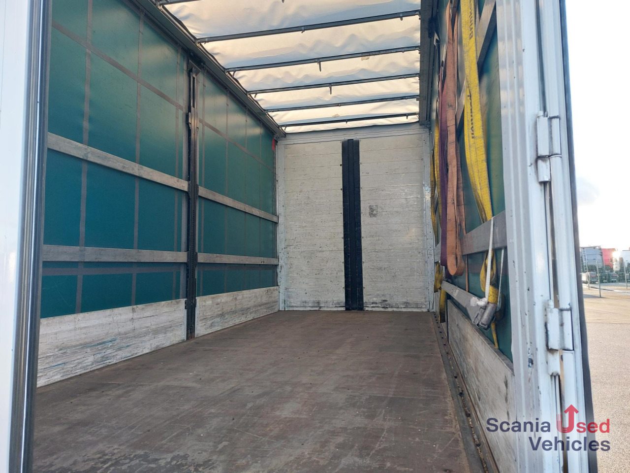 MERCEDES-BENZ 1845L Plane/Edscha NUR KOMPLETT m. ANH.!!! - Camião de lona: foto 3 MERCEDES-BENZ 1845L Plane/Edscha NUR KOMPLETT m. ANH.!!! - Camião de lona: foto 3