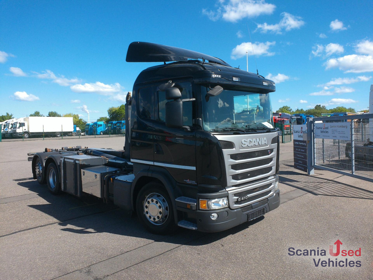 SCANIA G 410 LB6x2*4MNA Meiller RK20.70 - Camião polibenne: foto 1 SCANIA G 410 LB6x2*4MNA Meiller RK20.70 - Camião polibenne: foto 1