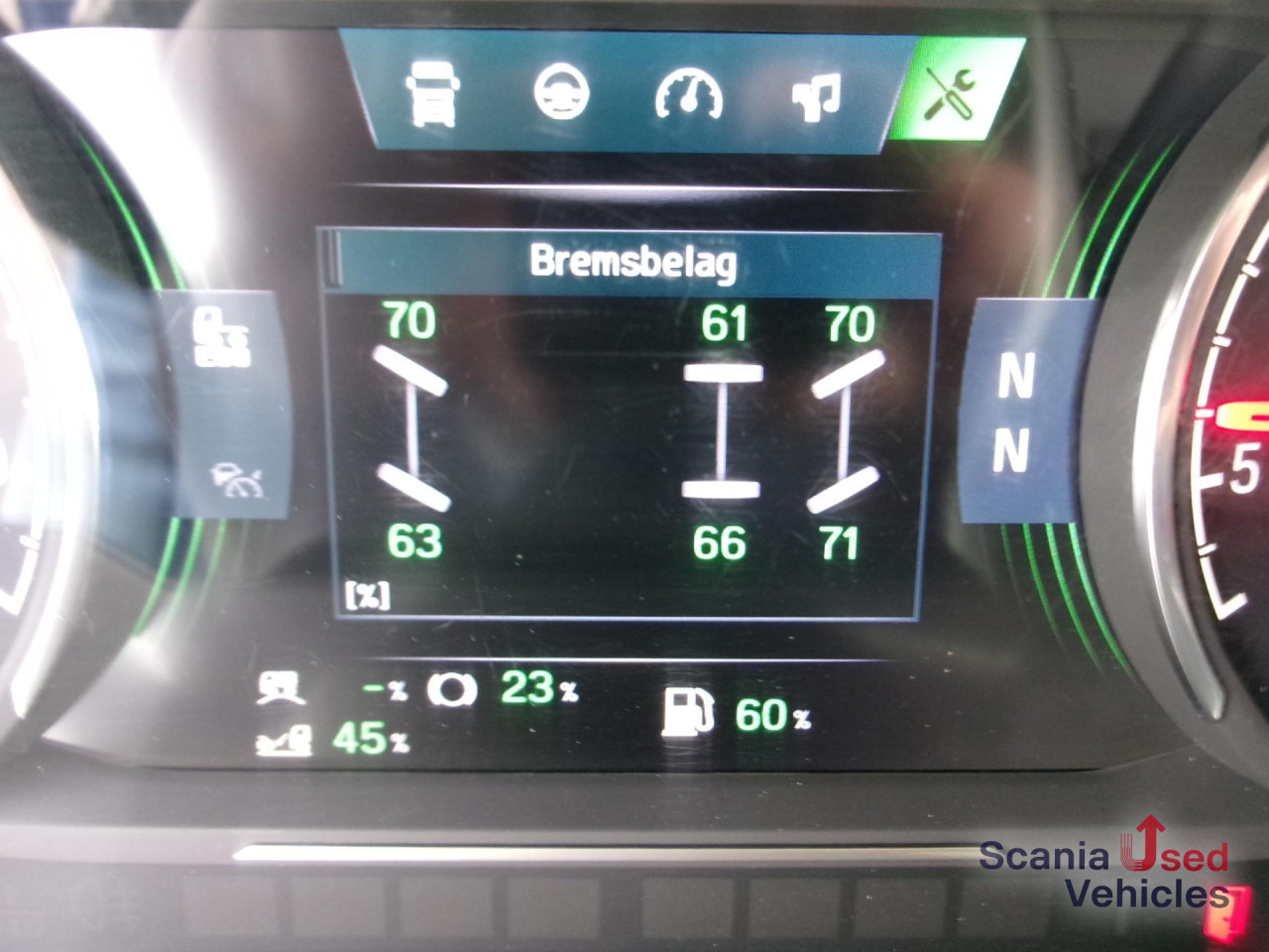 SCANIA R 410 B6x2*4NB SDG LNG GAS - Camião transportador de contêineres/ Caixa móvel: foto 4 SCANIA R 410 B6x2*4NB SDG LNG GAS - Camião transportador de contêineres/ Caixa móvel: foto 4