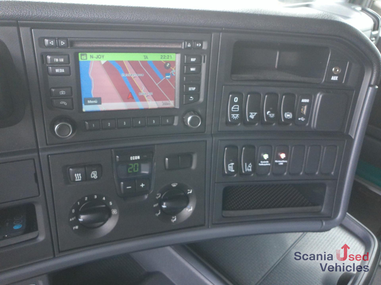 SCANIA R450LB6x2*4MNB LBW 2,0t NUR 462 TKM! HU neu! - Camião de lona: foto 3 SCANIA R450LB6x2*4MNB LBW 2,0t NUR 462 TKM! HU neu! - Camião de lona: foto 3