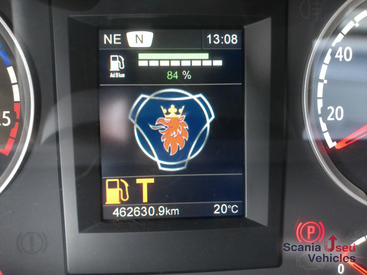 SCANIA R450LB6x2*4MNB LBW 2,0t NUR 462 TKM! HU neu! - Camião de lona: foto 4 SCANIA R450LB6x2*4MNB LBW 2,0t NUR 462 TKM! HU neu! - Camião de lona: foto 4