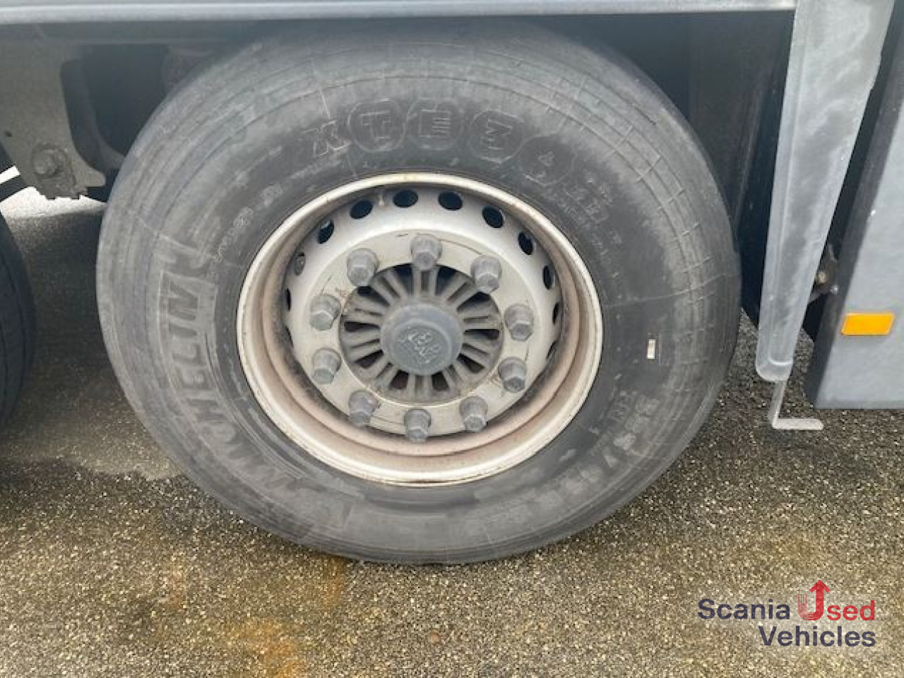 SCHMITZ SKO24 TK DS m. Balken PK NUR 3.821Dieselstd. - Semi-reboque isotérmico: foto 3 SCHMITZ SKO24 TK DS m. Balken PK NUR 3.821Dieselstd. - Semi-reboque isotérmico: foto 3
