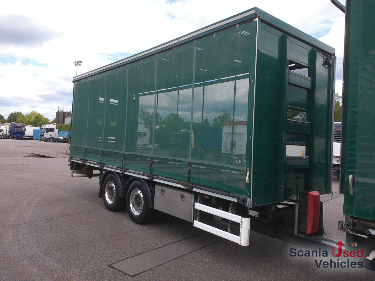 TRAILOR Stehmann ZZP18 - Reboque transporte de gado: foto 1 TRAILOR Stehmann ZZP18 - Reboque transporte de gado: foto 1