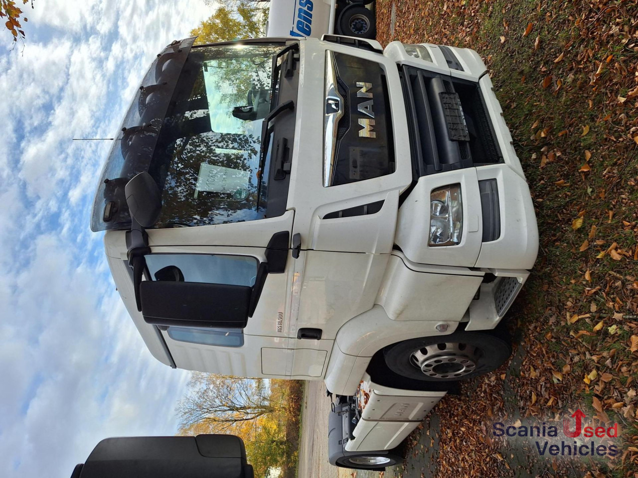 MAN TGS 18.500 ADR/FL Nebenantrieb - Tractor: foto 1 MAN TGS 18.500 ADR/FL Nebenantrieb - Tractor: foto 1