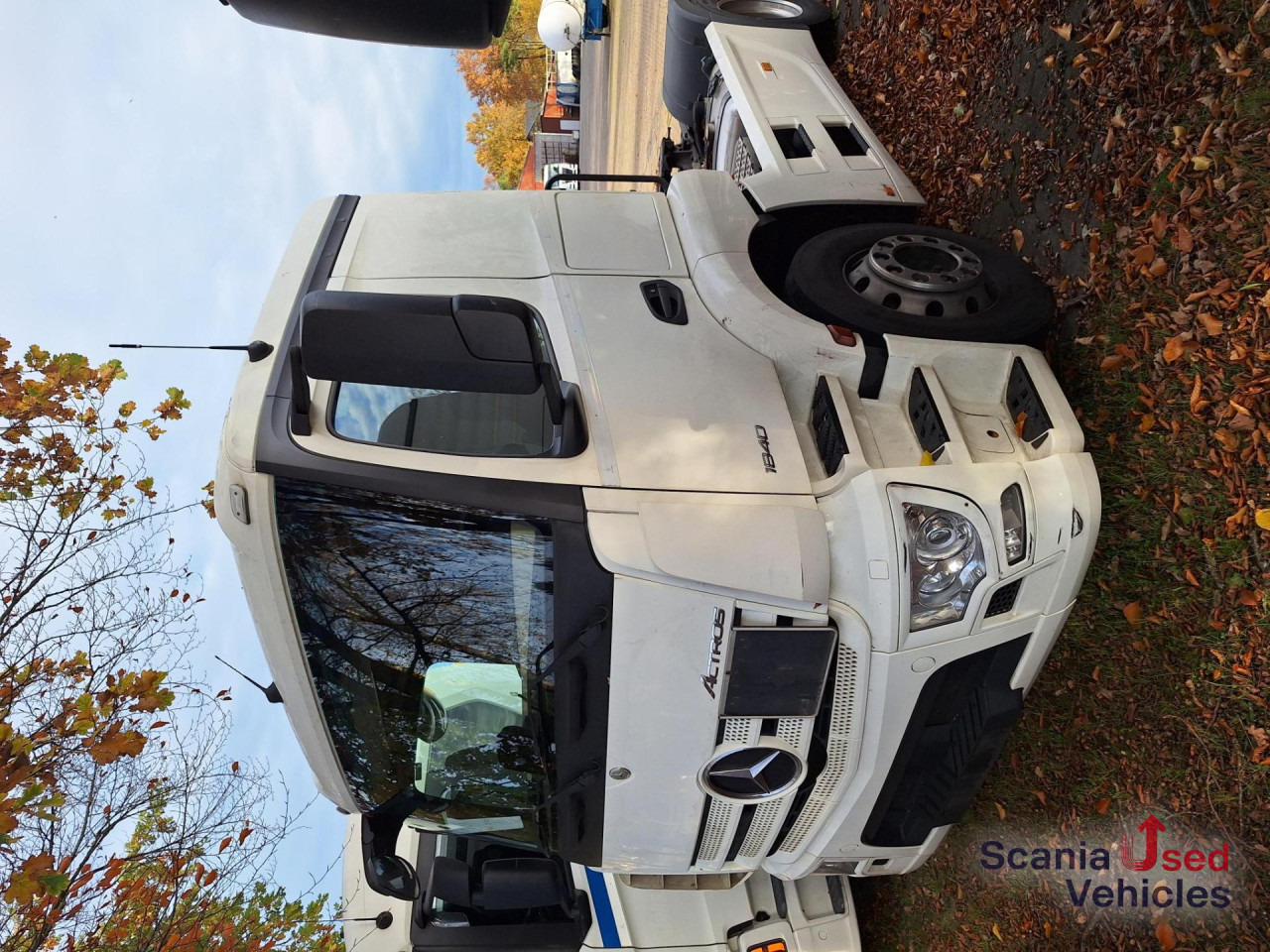 MERCEDES-BENZ 1840 ADR/FL mit Hydraulik NUR 568 Tkm!!! - Tractor: foto 1 MERCEDES-BENZ 1840 ADR/FL mit Hydraulik NUR 568 Tkm!!! - Tractor: foto 1