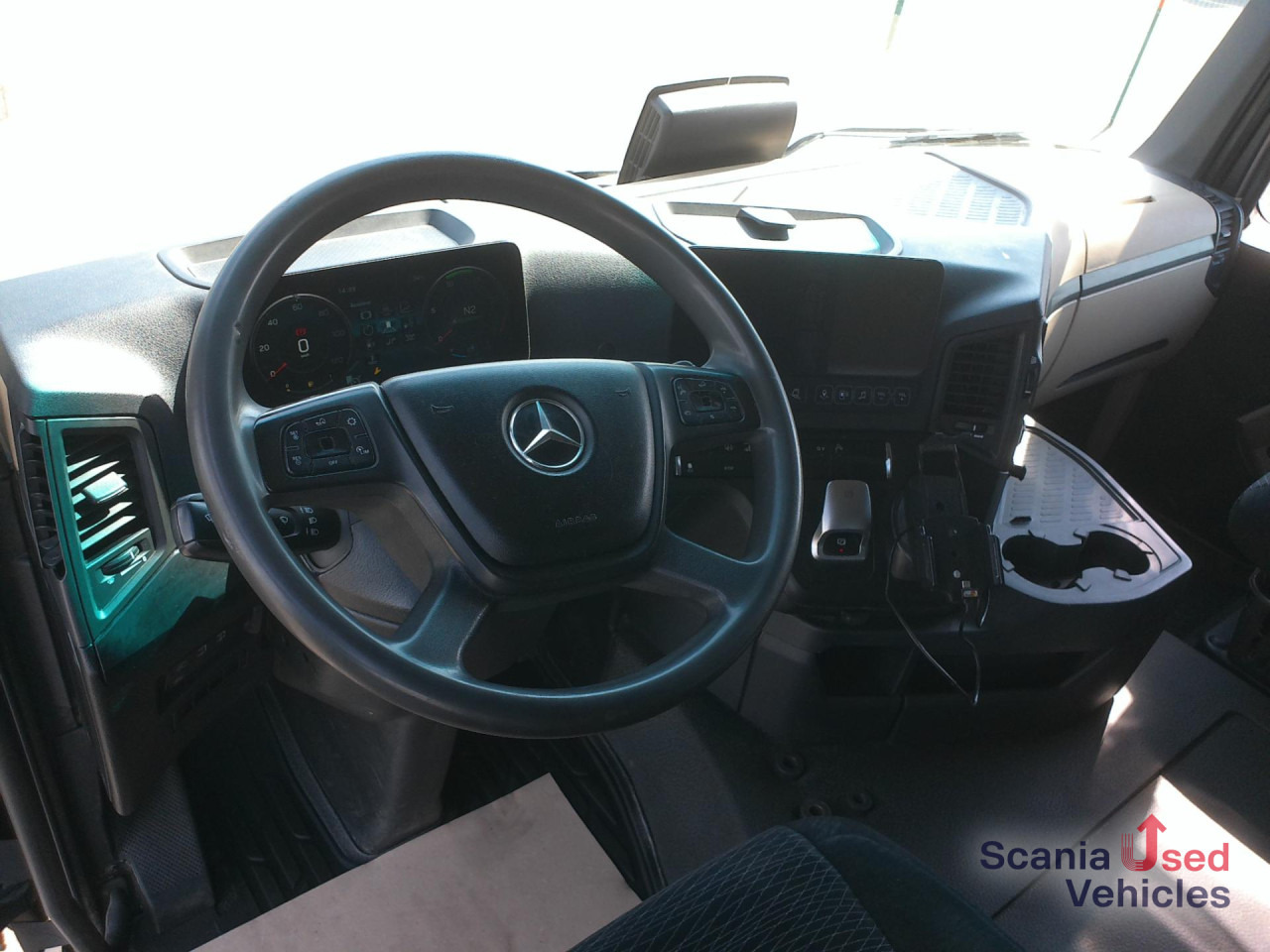 MERCEDES-BENZ Actros 1846LS mit Hydraulik - Tractor: foto 2 MERCEDES-BENZ Actros 1846LS mit Hydraulik - Tractor: foto 2