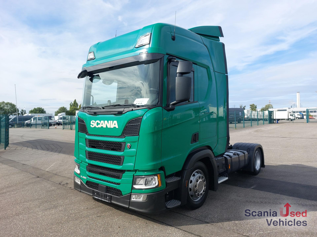 SCANIA R 450 A4x2EB - Tractor: foto 1 SCANIA R 450 A4x2EB - Tractor: foto 1