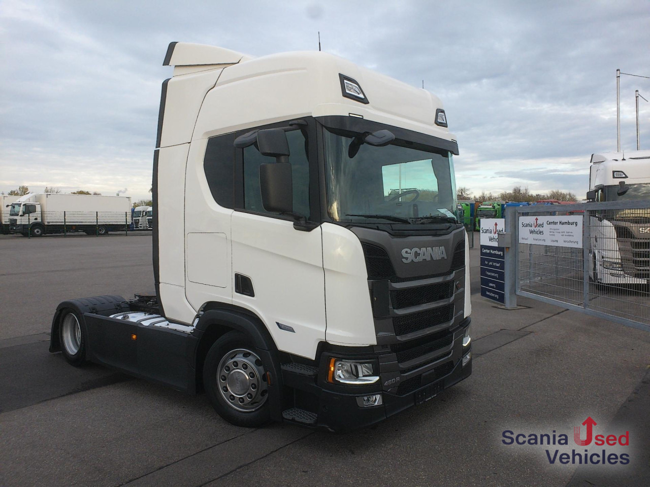 SCANIA R 460 A4x2EB - Tractor: foto 1 SCANIA R 460 A4x2EB - Tractor: foto 1