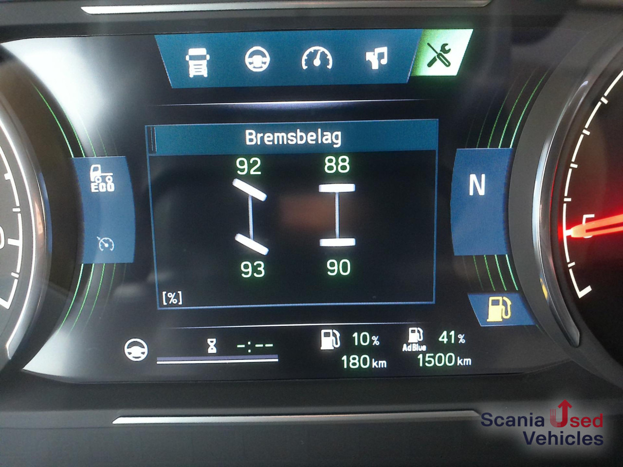 SCANIA R 460 A4x2EB - Tractor: foto 5 SCANIA R 460 A4x2EB - Tractor: foto 5