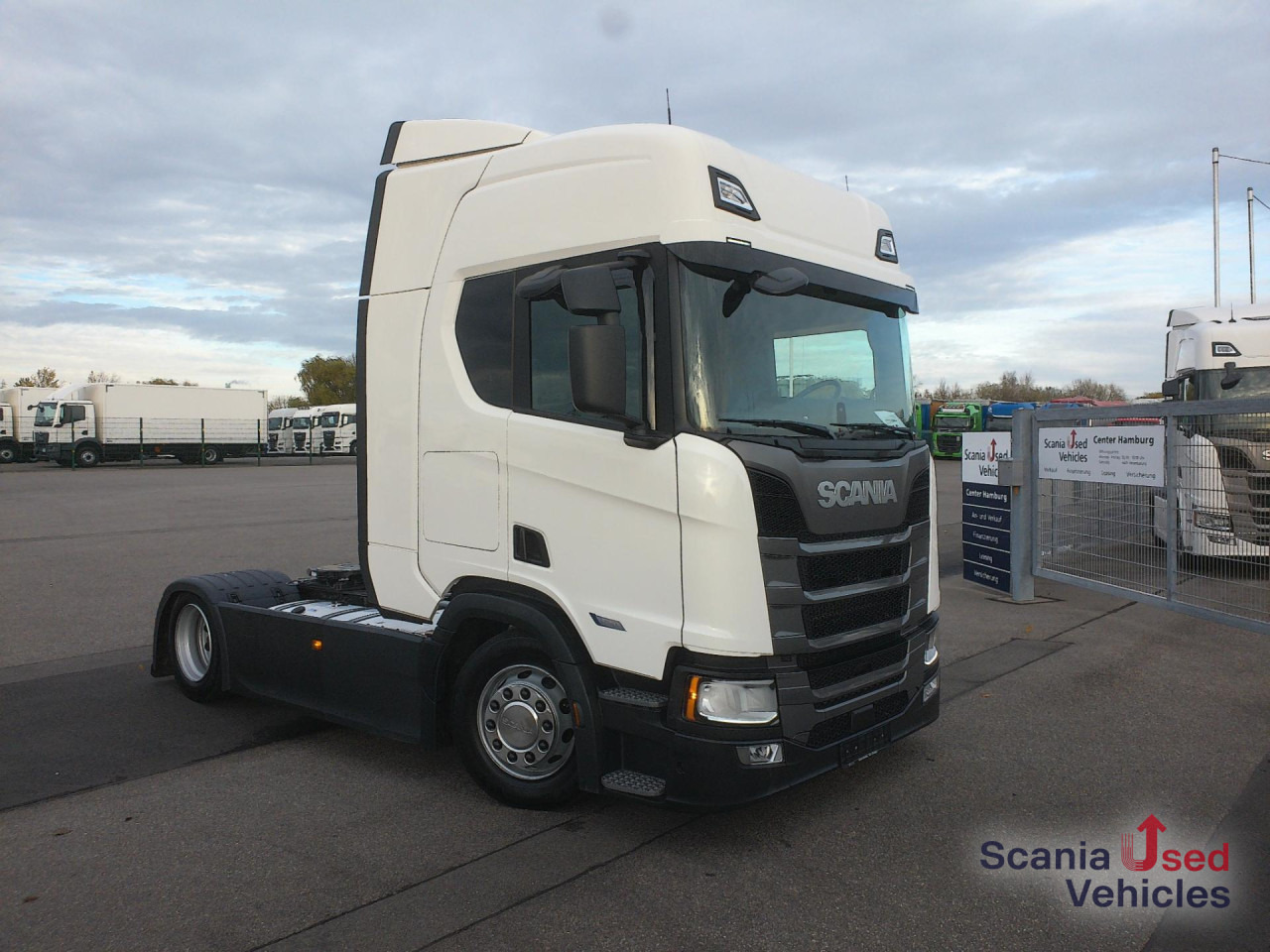 SCANIA R 460 A4x2EB Volumen Mega Jumbo - Tractor: foto 1 SCANIA R 460 A4x2EB Volumen Mega Jumbo - Tractor: foto 1