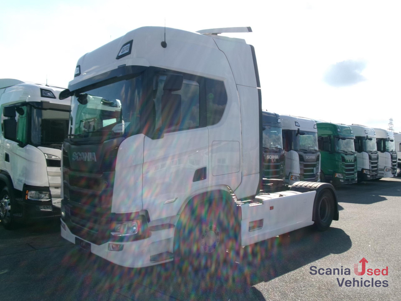 SCANIA R 460 A4x2NA - Tractor: foto 1 SCANIA R 460 A4x2NA - Tractor: foto 1