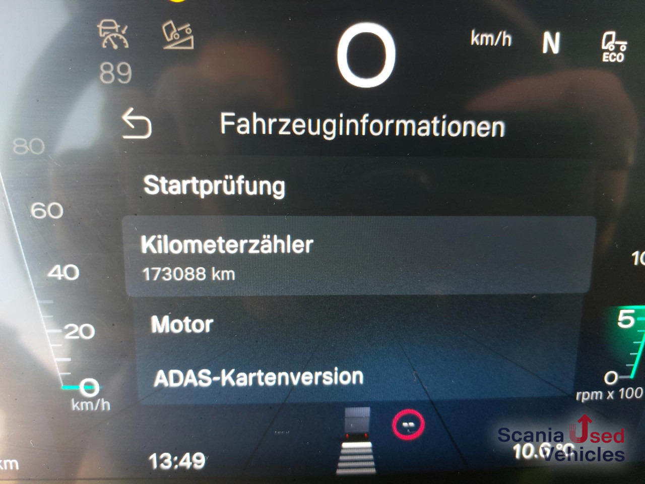 SCANIA R 460 A4x2NA Kipphydraulik New Dashboard - Tractor: foto 3 SCANIA R 460 A4x2NA Kipphydraulik New Dashboard - Tractor: foto 3