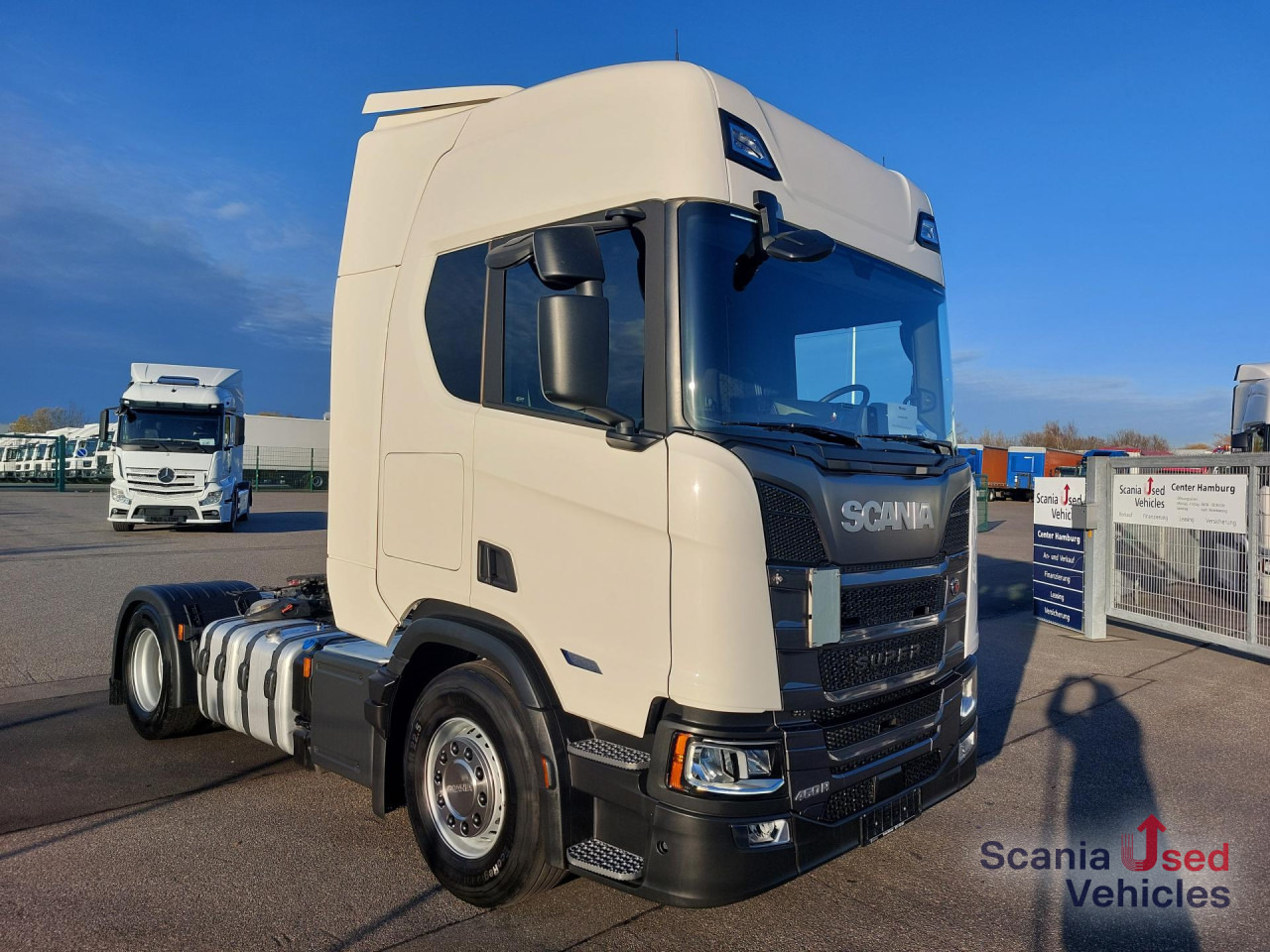 SCANIA R 460 A4x2NA Kipphydraulik New Dashboard Cockpit - Tractor: foto 1 SCANIA R 460 A4x2NA Kipphydraulik New Dashboard Cockpit - Tractor: foto 1