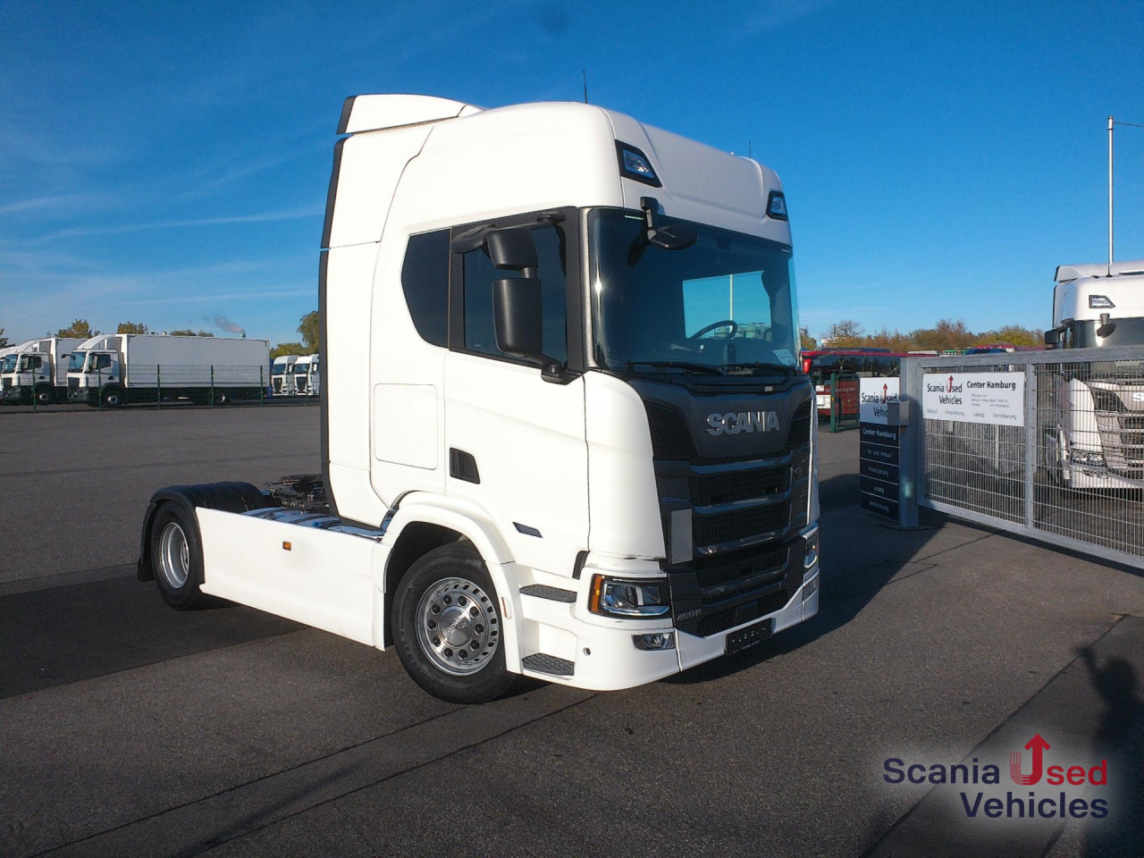 SCANIA R 460 A4x2NA SUPER NAVI DAB - Tractor: foto 1 SCANIA R 460 A4x2NA SUPER NAVI DAB - Tractor: foto 1