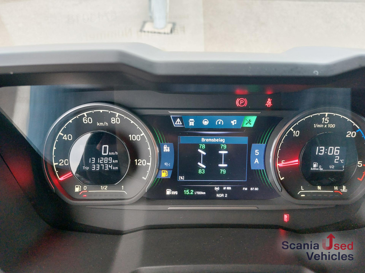 SCANIA R 460 A4x2NA SUPER TOP Navi Standklima ect.... - Tractor: foto 5 SCANIA R 460 A4x2NA SUPER TOP Navi Standklima ect.... - Tractor: foto 5