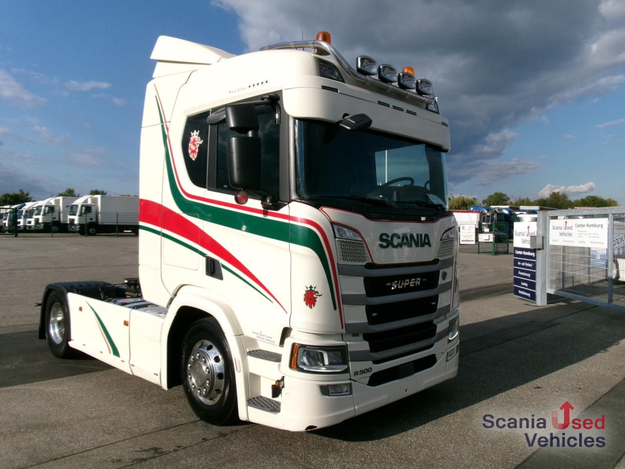 SCANIA R 500 A4x2NA - Tractor: foto 1 SCANIA R 500 A4x2NA - Tractor: foto 1