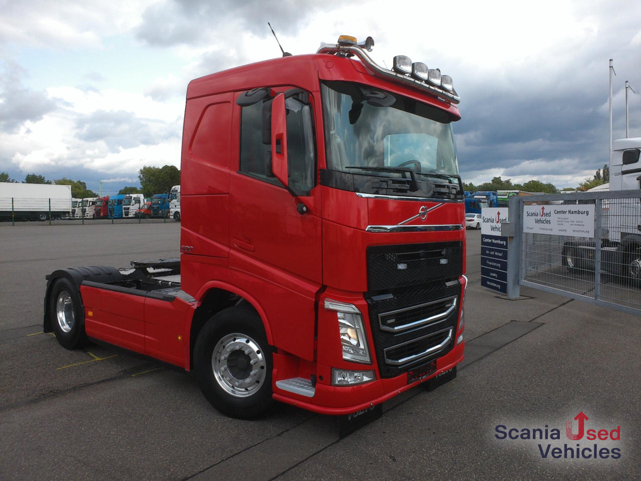 VOLVO FH 13.500 Top Zustand! - Tractor: foto 1 VOLVO FH 13.500 Top Zustand! - Tractor: foto 1