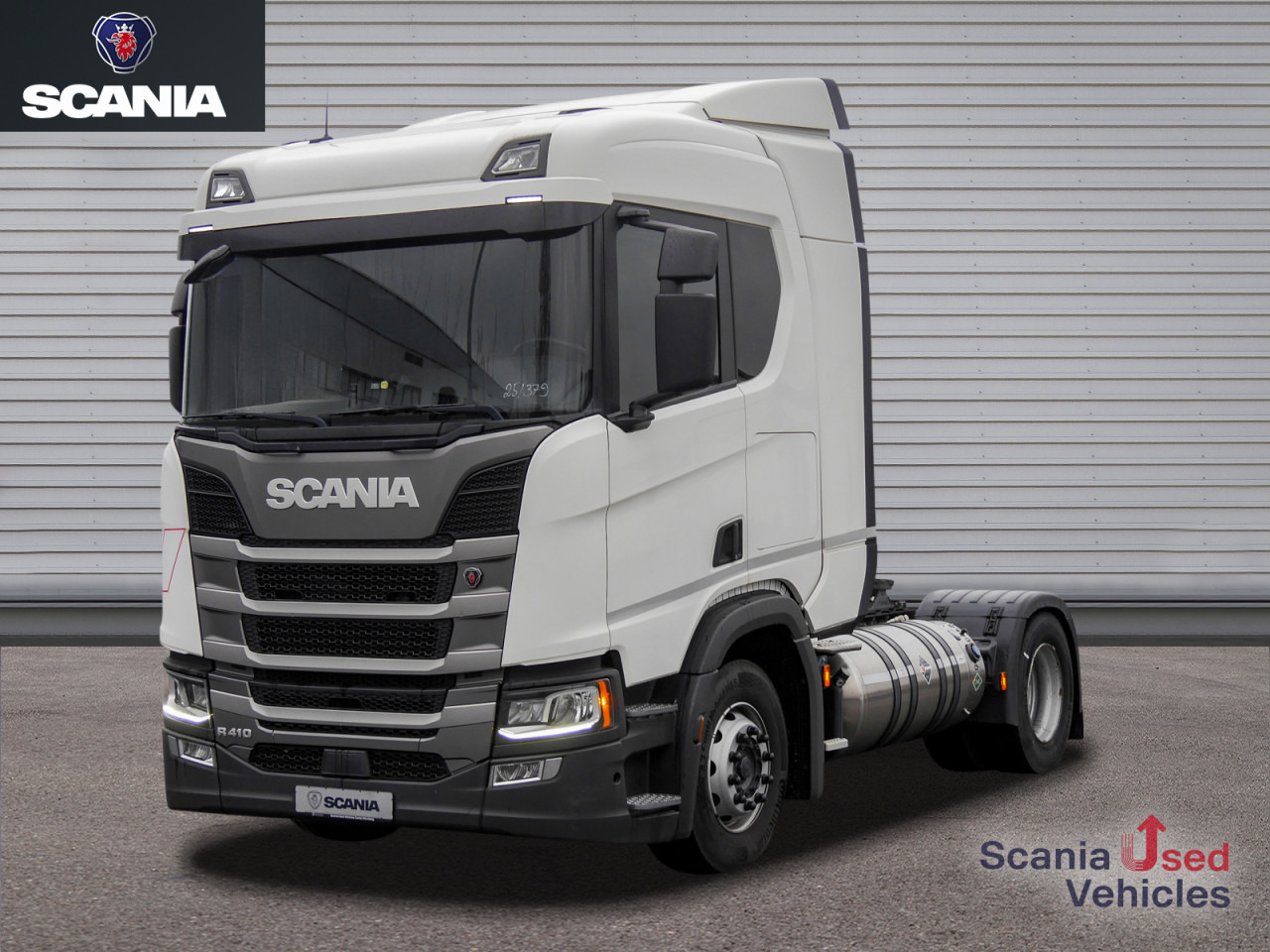 SCANIA R 410 G A4x2NA - LNG - - Tractor: foto 1 SCANIA R 410 G A4x2NA - LNG - - Tractor: foto 1