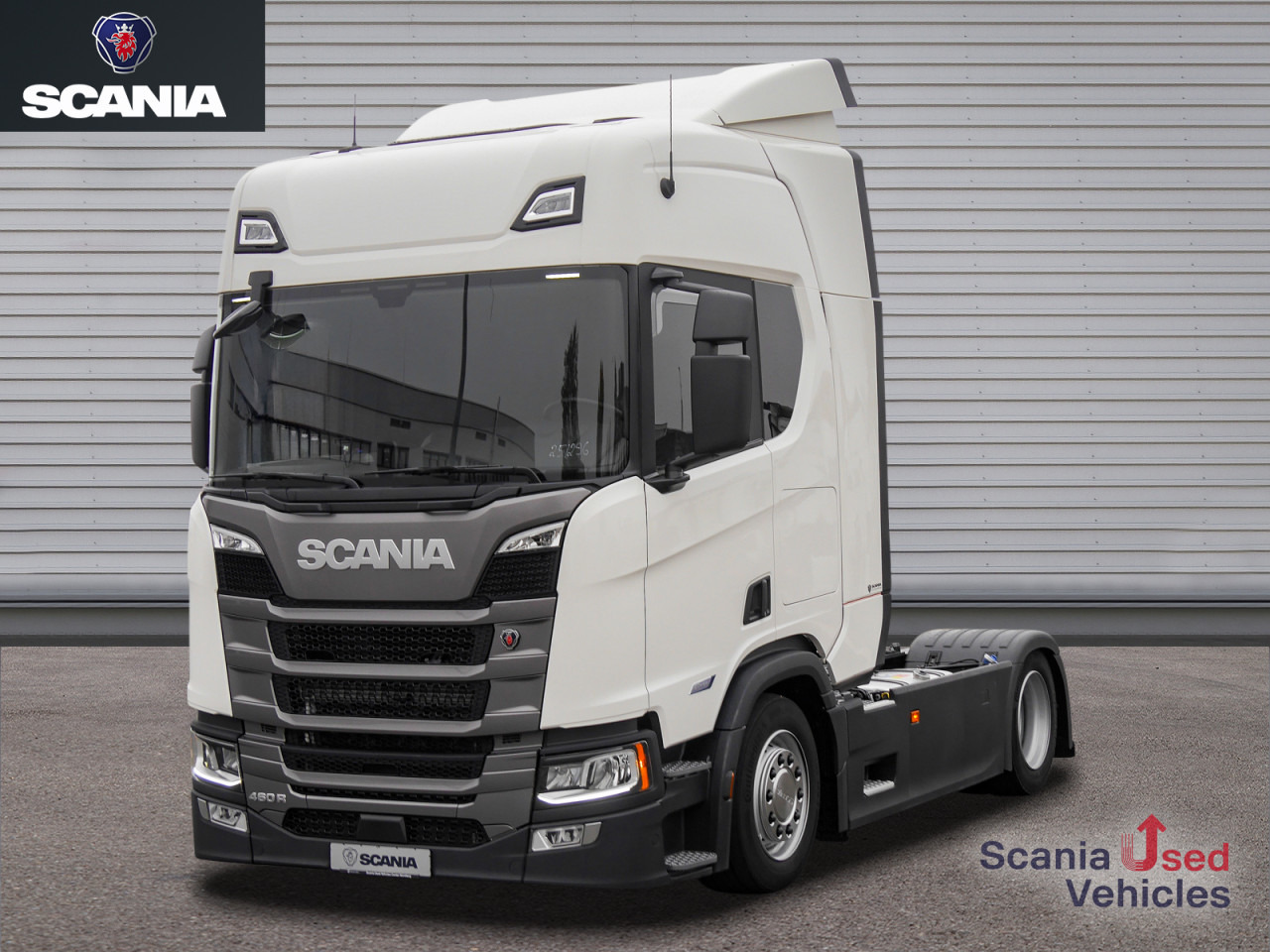 SCANIA R 460 A4x2EB - SUPER - - Tractor: foto 1 SCANIA R 460 A4x2EB - SUPER - - Tractor: foto 1