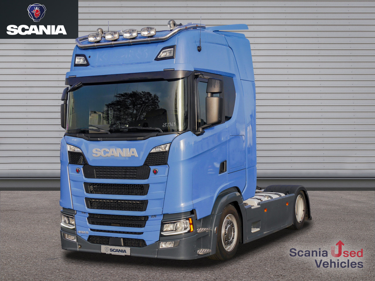 SCANIA S 450 A4x2EB - PTO - - Tractor: foto 1 SCANIA S 450 A4x2EB - PTO - - Tractor: foto 1