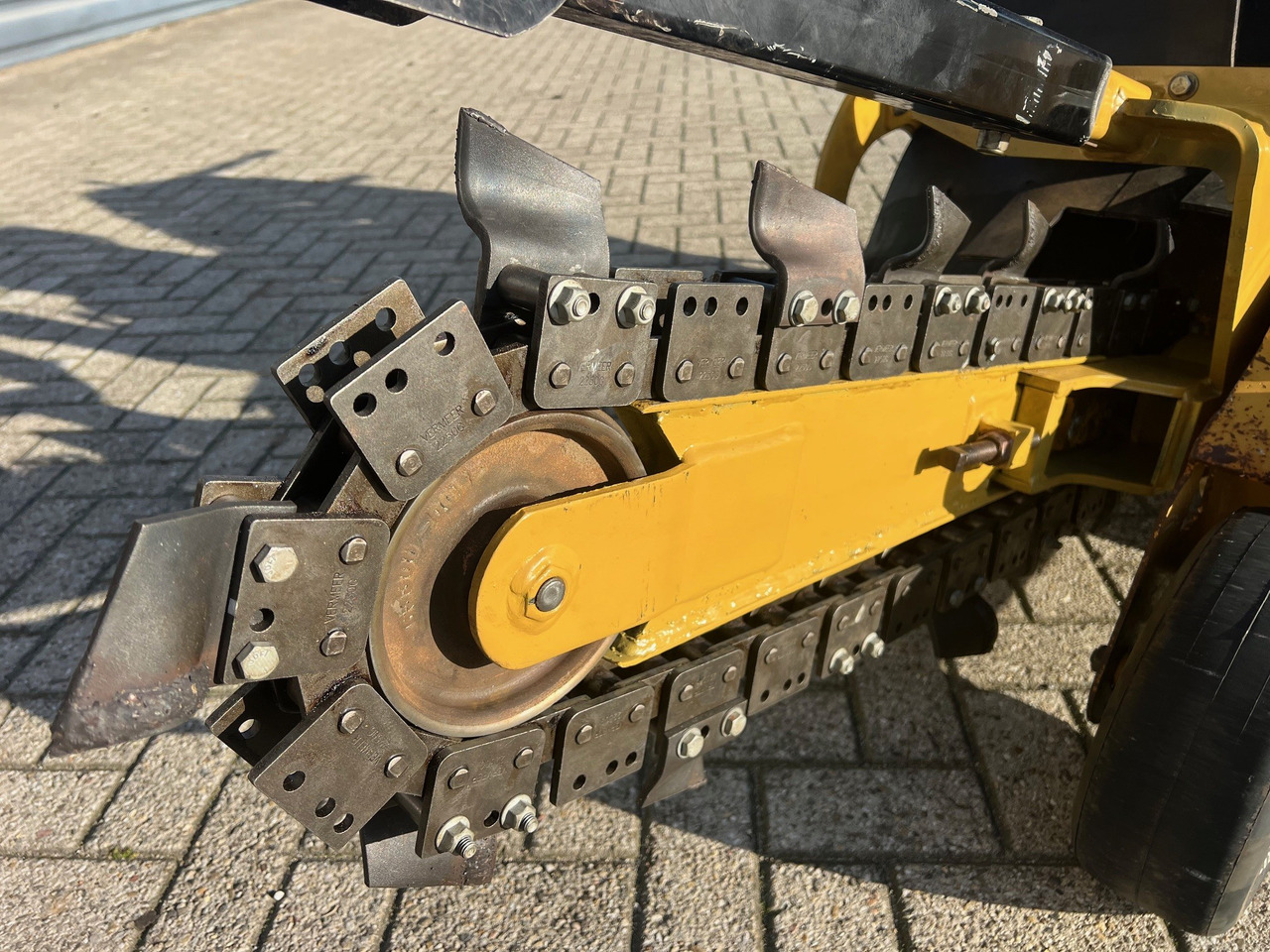 VERMEER RTX100 - Colocadora de tubagem: foto 3 VERMEER RTX100 - Colocadora de tubagem: foto 3