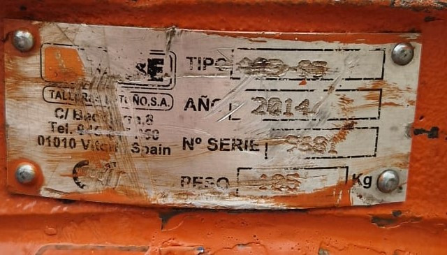 TABE AGB 95 - Martelo hidráulico por Escavadeira: foto 4 TABE AGB 95 - Martelo hidráulico por Escavadeira: foto 4