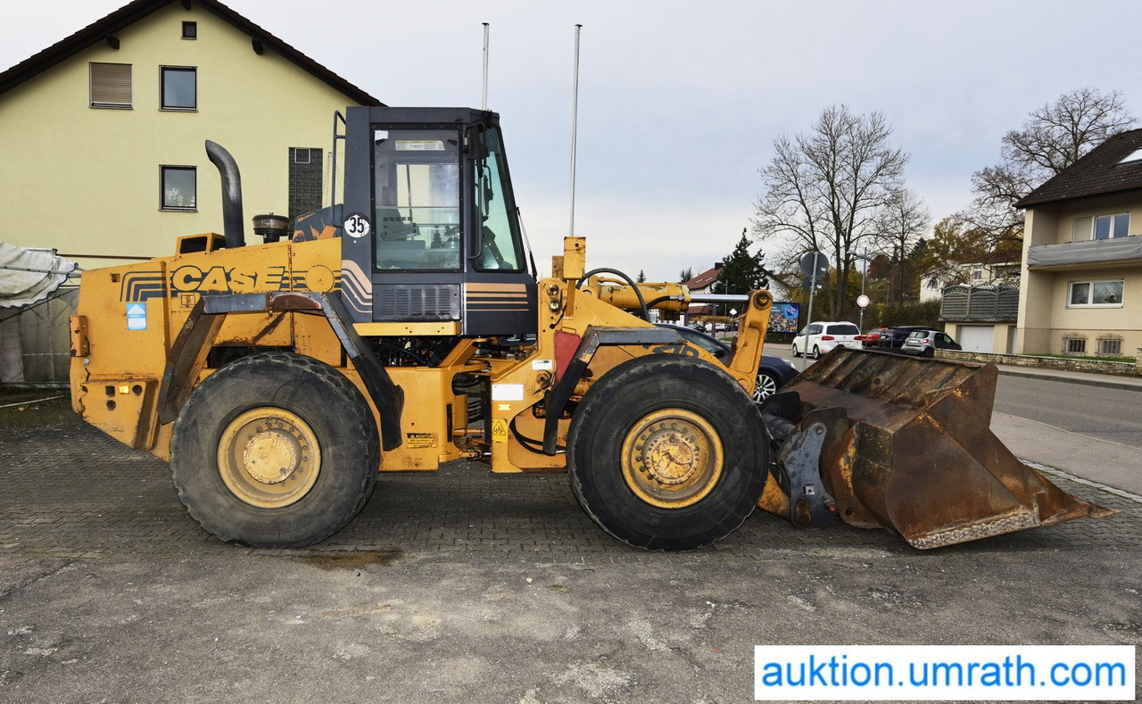 CASE 721 B - Pá carregadora de rodas: foto 3 CASE 721 B - Pá carregadora de rodas: foto 3