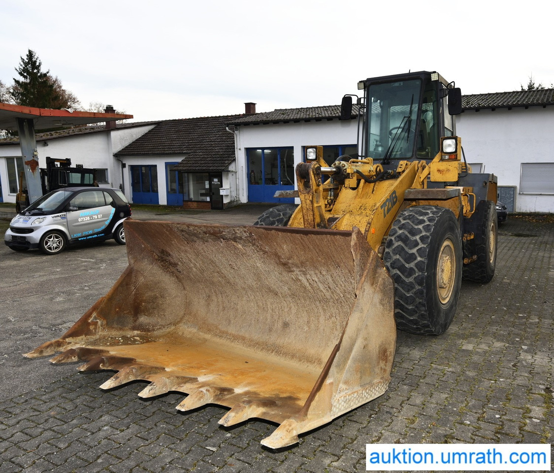 CASE 721 B - Pá carregadora de rodas: foto 2 CASE 721 B - Pá carregadora de rodas: foto 2