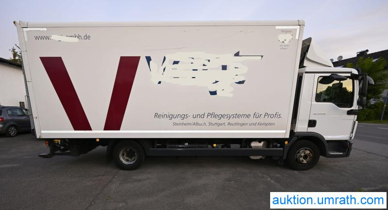 MAN (V181) MAN TGL 12.250 4x2 L/BL Koffer Ladebordwand Klimaautomatik NAVI Luftfederung Automatikgetriebe EURO 6 - Camião furgão: foto 5 MAN (V181) MAN TGL 12.250 4x2 L/BL Koffer Ladebordwand Klimaautomatik NAVI Luftfederung Automatikgetriebe EURO 6 - Camião furgão: foto 5