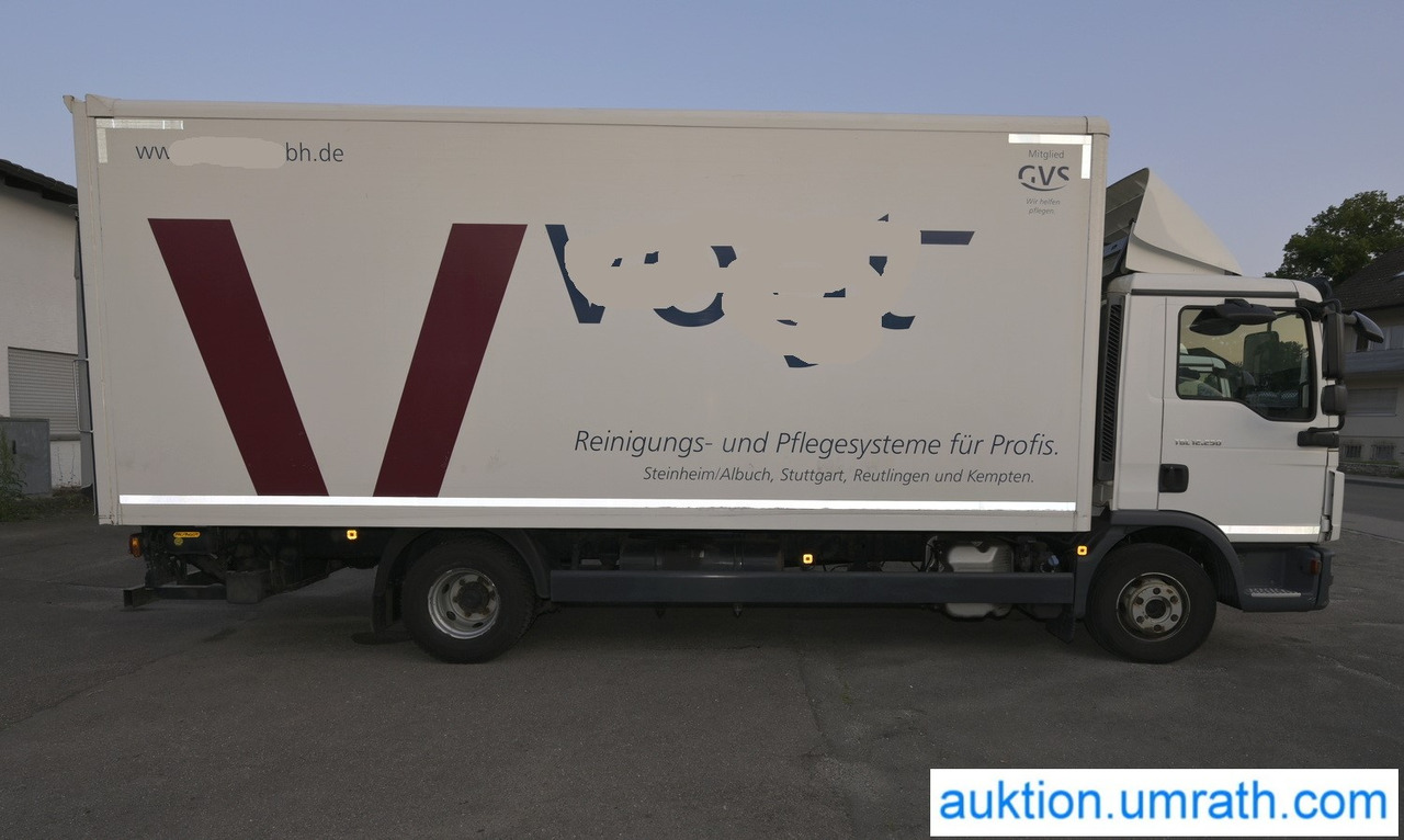 MAN (V182) TGL 12.250 4x2 L/BL Koffer Ladebordwand Klimaautomatik NAVI Luftfederung Automatikgetriebe EURO 6 - Camião furgão: foto 4 MAN (V182) TGL 12.250 4x2 L/BL Koffer Ladebordwand Klimaautomatik NAVI Luftfederung Automatikgetriebe EURO 6 - Camião furgão: foto 4