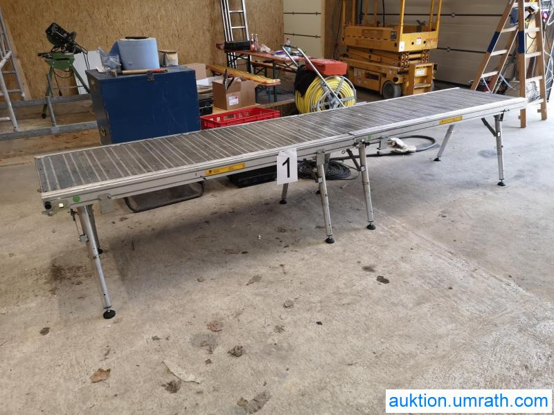 Equipamento para oficina Posten Konvolut Zarges Plattform Laufsteg Bühne Überstieg Gehsteig Sockel Treppen Aluminium hochwertig: foto 15
