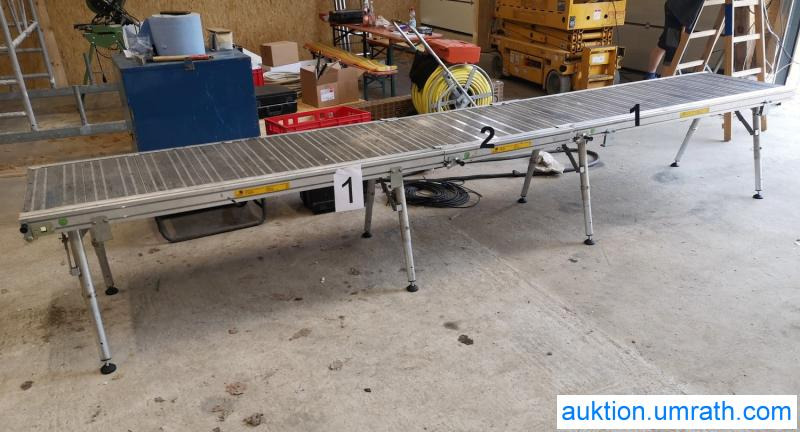 Equipamento para oficina Posten Konvolut Zarges Plattform Laufsteg Bühne Überstieg Gehsteig Sockel Treppen Aluminium hochwertig: foto 17